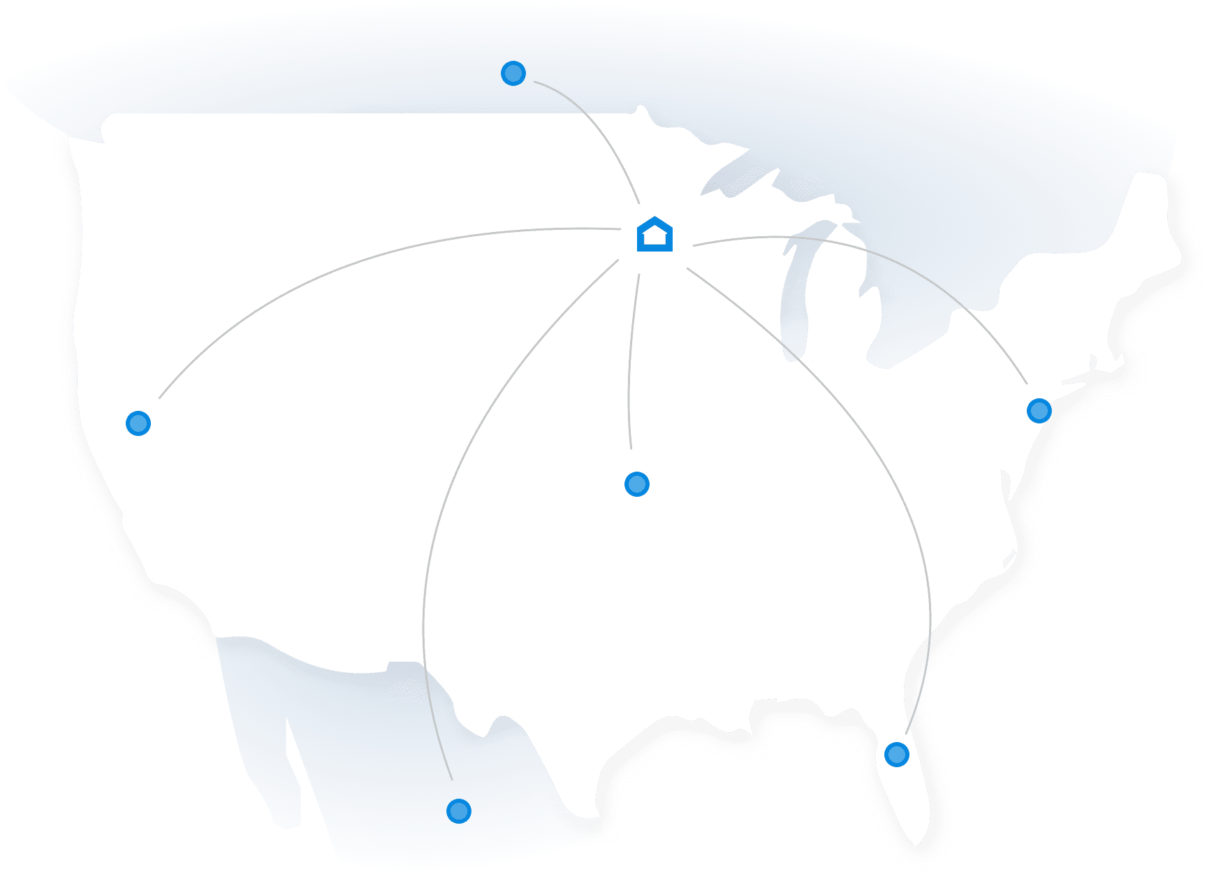 Ship anywhere in North America