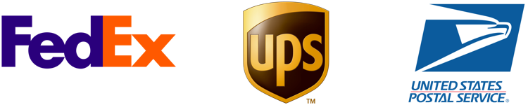 Ship with FedEx, UPS, and USPS
