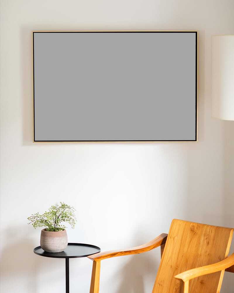 WHCC 24x36 Float Frame Natural Styled Chair preview