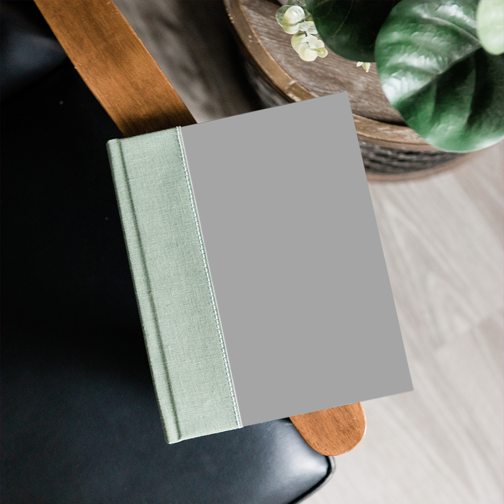 WHCC April 2022 Album 8x10 Sage Linen Combo Cover Vertical preview