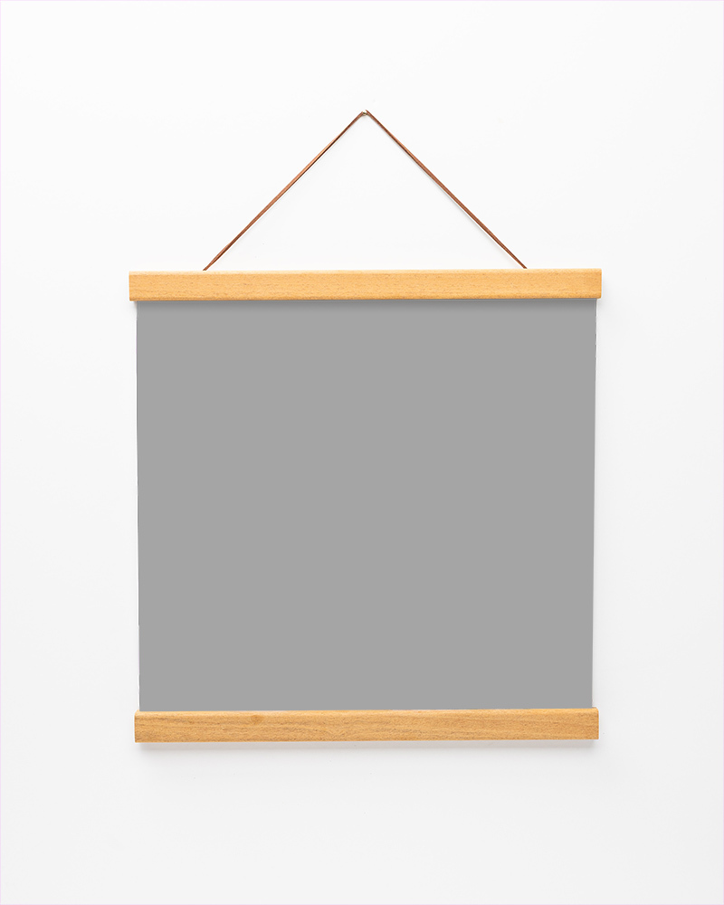 WHCC Magnetic Print Hanger Neutral Solo on wall 0022 preview