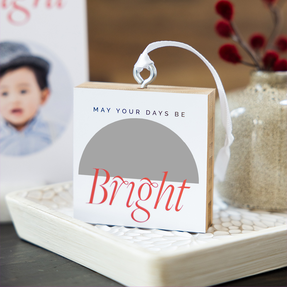 Whcc may your days be bright bamboo ornament scene preview